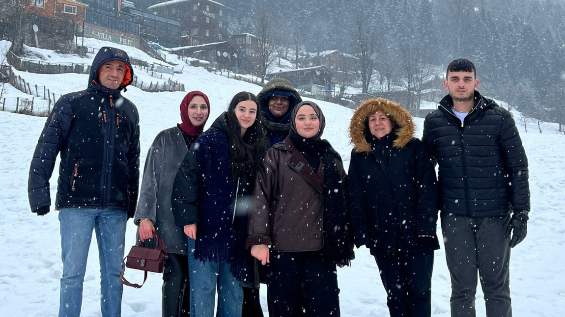 Dönem Sonu Etkinlikleri Kapsamında Ayder Gezisi Düzenledik