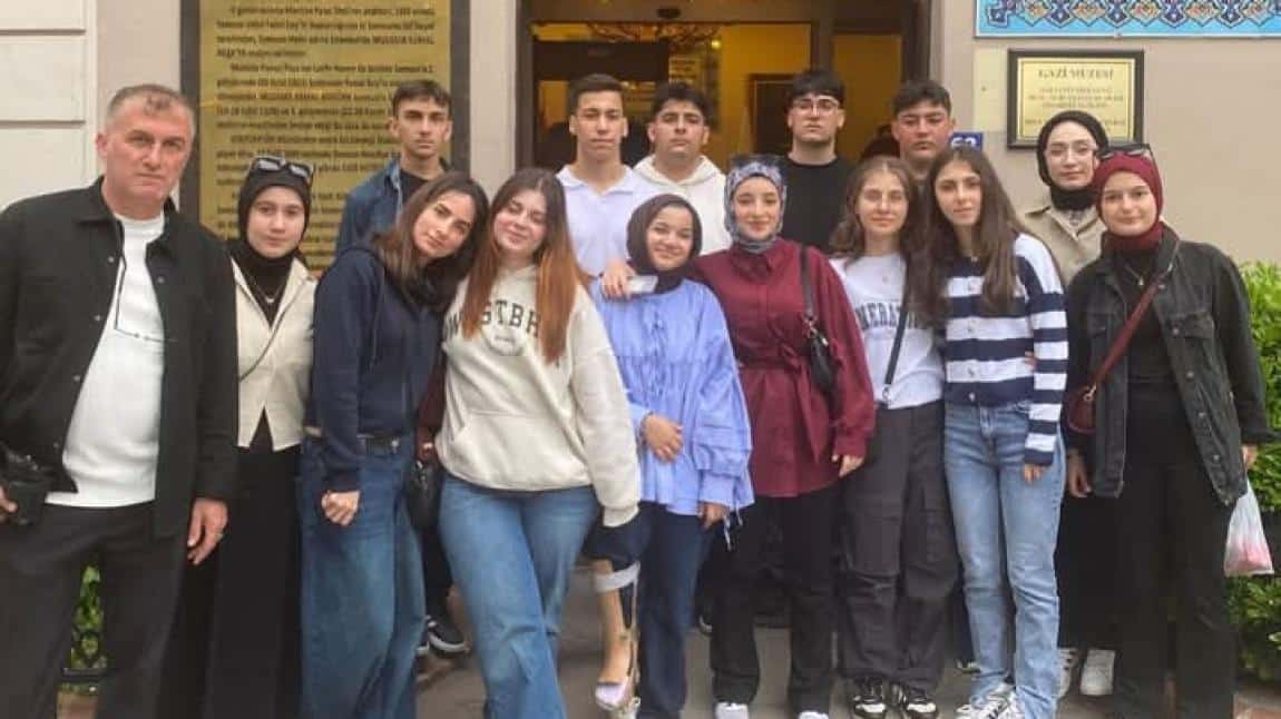 Milli Mücadelenin Kalbine Yolculuk Gezisi Düzenledik